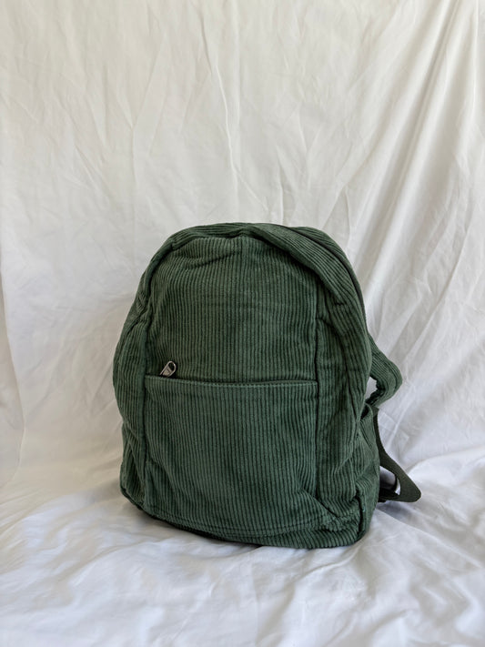 Chimichurri Corduroy Backpack