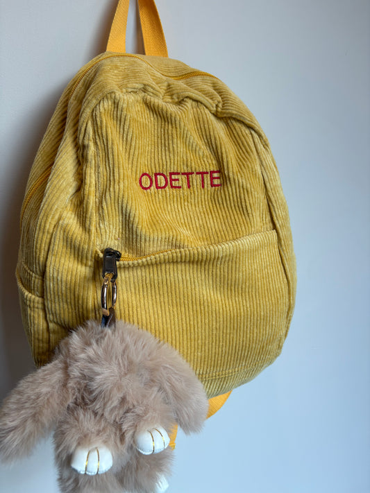 Marmalade Corduroy Backpack