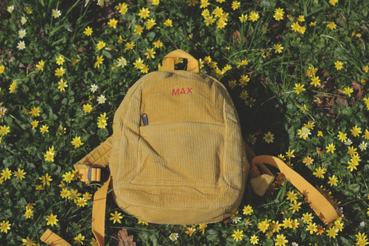 Marmalade Corduroy Backpack