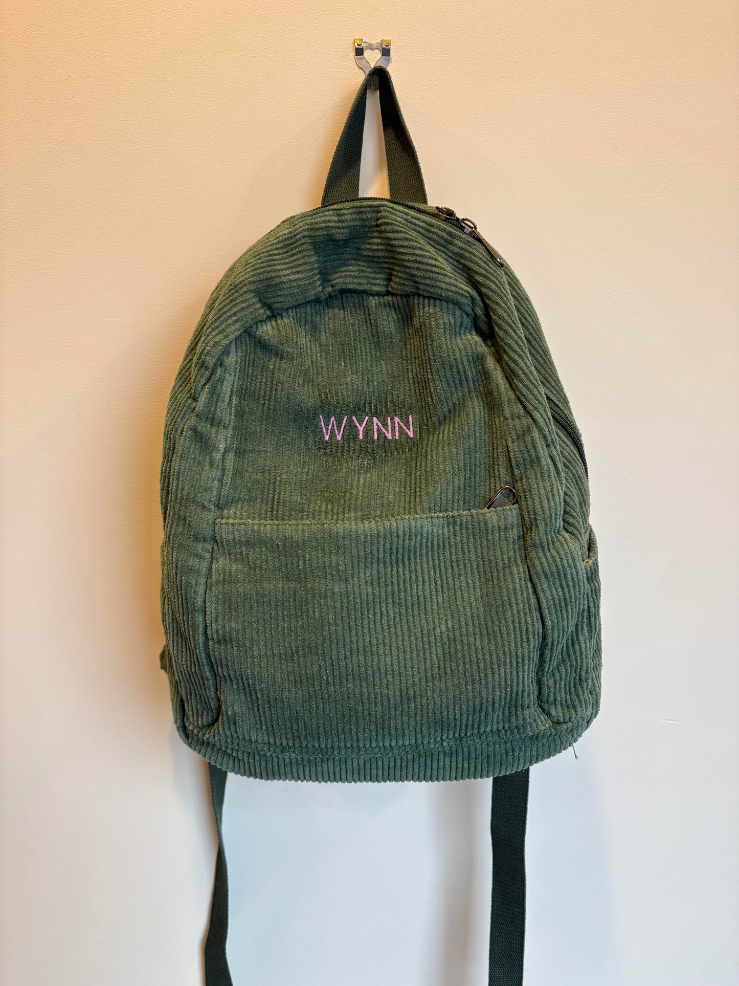 Chimichurri Corduroy Backpack
