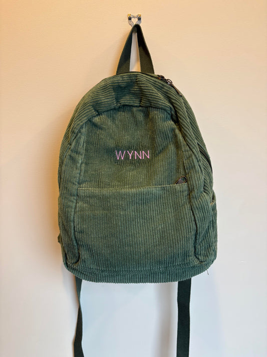 Chimichurri Corduroy Backpack